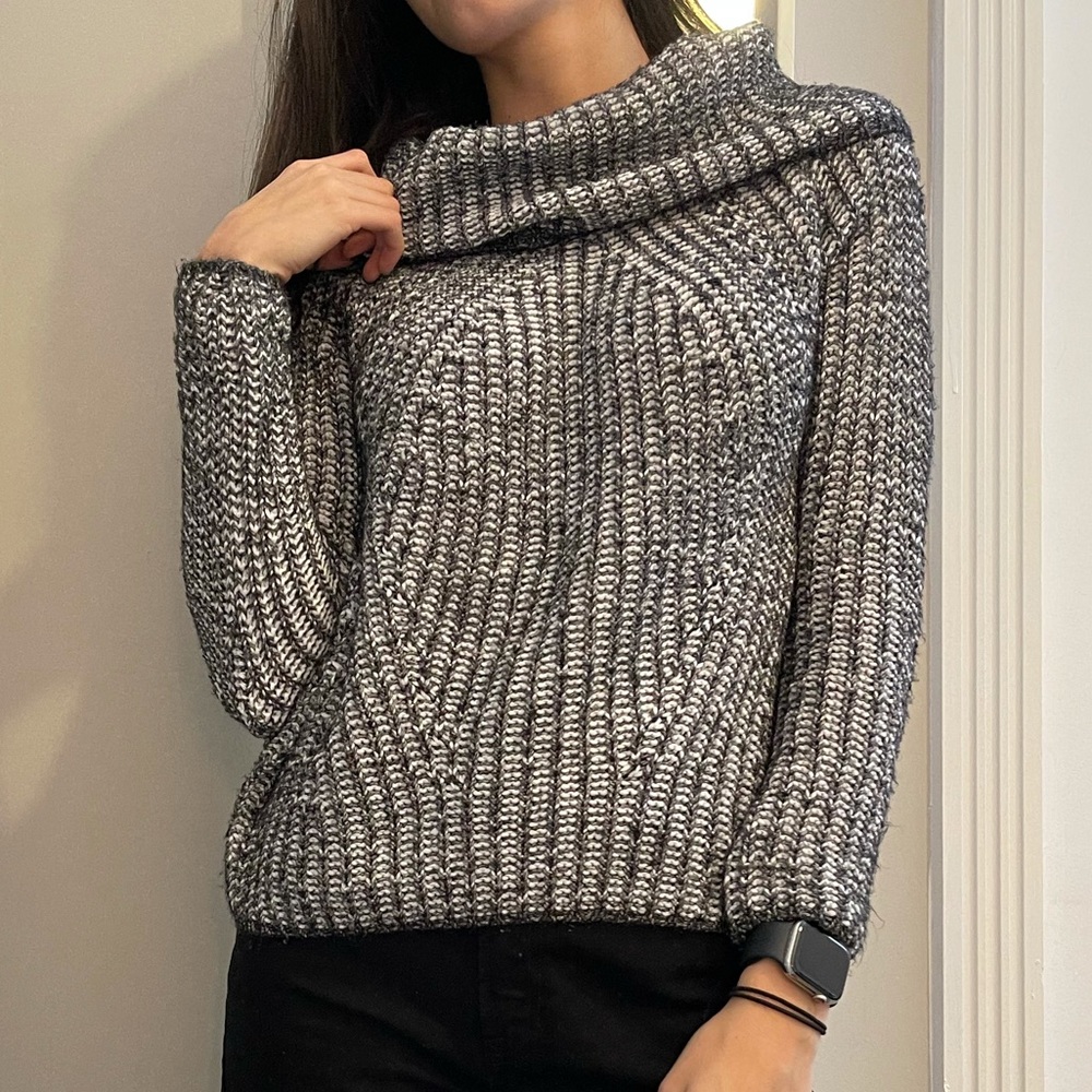 Express sweater cowl neck